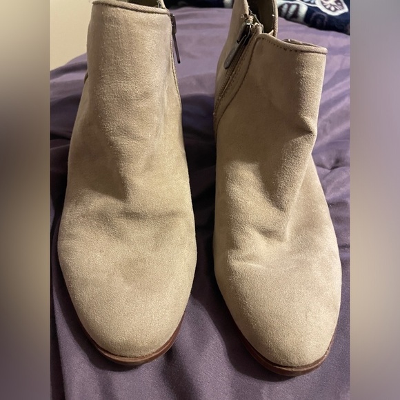 Circus Sam Edelman Phoenix Tan Suede Chelsea Boots Booties Sz 8.5 Western Basic‎ - Picture 9 of 15